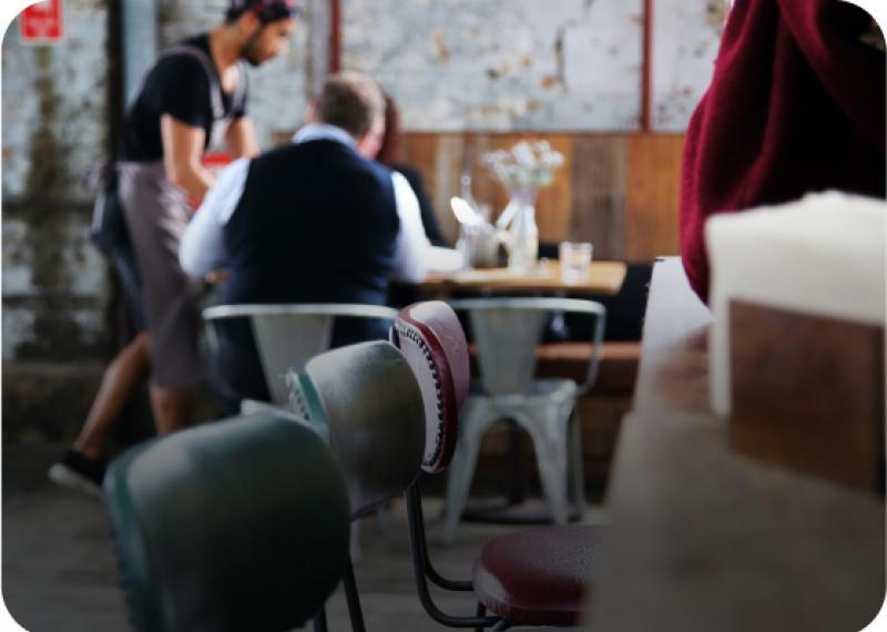 L'agent de restauration